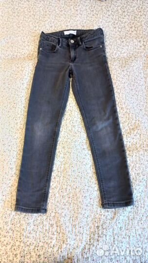 Джинсы zara скини р.128