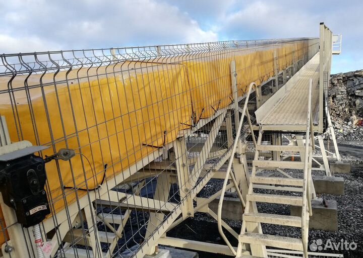 Транспортер ленточный конвейер