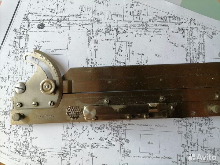 Шрафировальный прибор, СССР 1957г