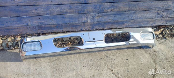 Бампер на микрогрузовик