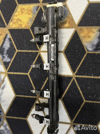 Топливная рампа ford focus 3 1.6