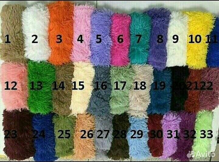 Плед Вафля, травка