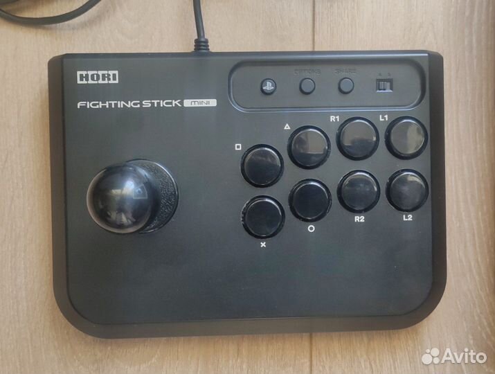Джойстик Hori Fighting Stick Mini PC-PS3-PS4