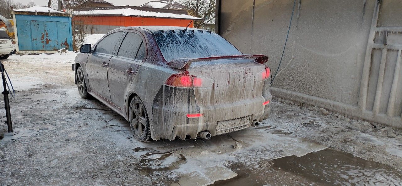 Mitsubishi Lancer: фото владельца