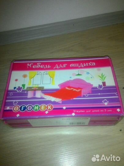 Мебель для кукол