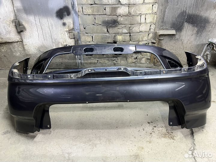 Бамперы granta liftback