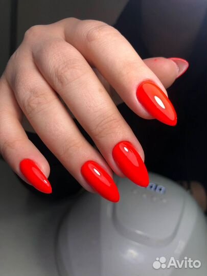 Услуги ногтевого сервиса