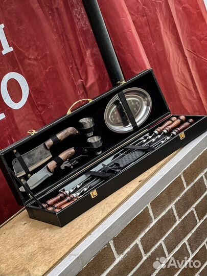 Шашлычный кизлярский набор