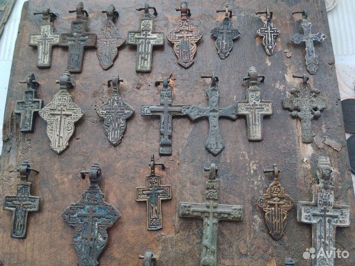 Крестики нательные 18-19вв