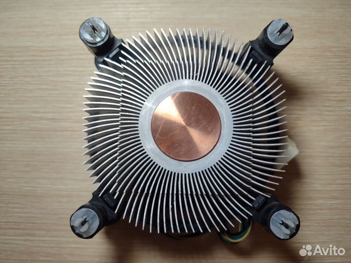 Кулер Intel 97378 медный сердечник от i7