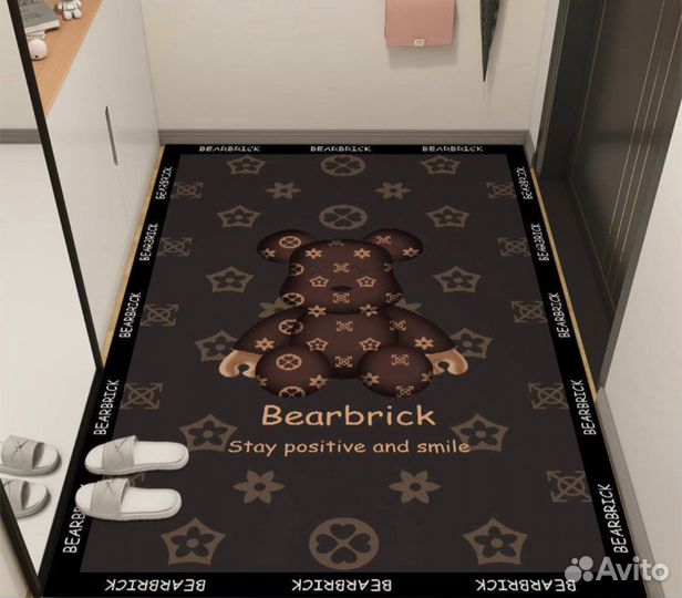 Ковры bearbrick