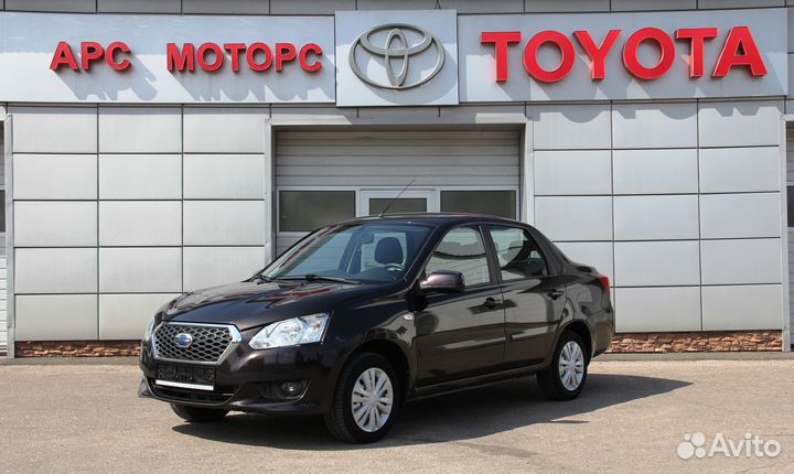 Datsun on-DO 1.6 МТ, 2017, 52 733 км