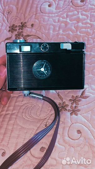 Плёночный фотоаппарат вилия авто