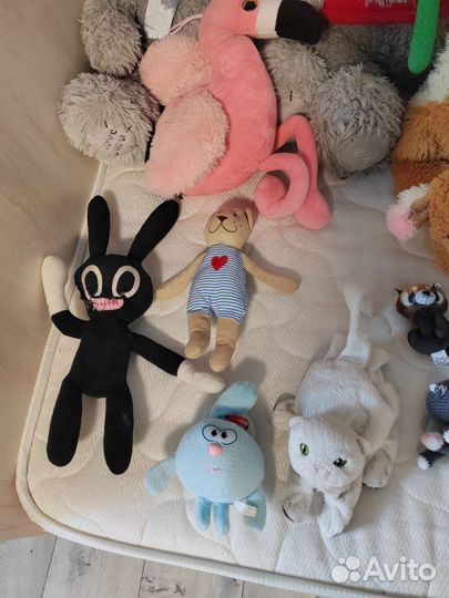 Мягкие игрушки пакетом