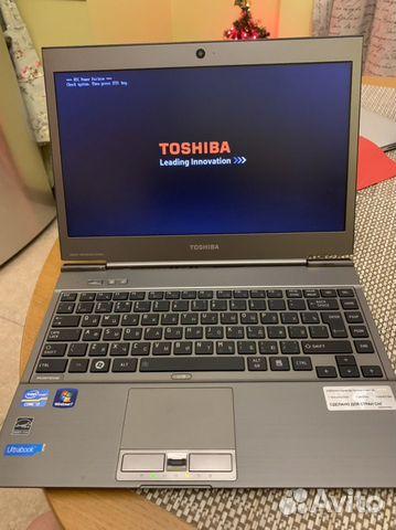 Toshiba Portege Z830-A2S ультрабук