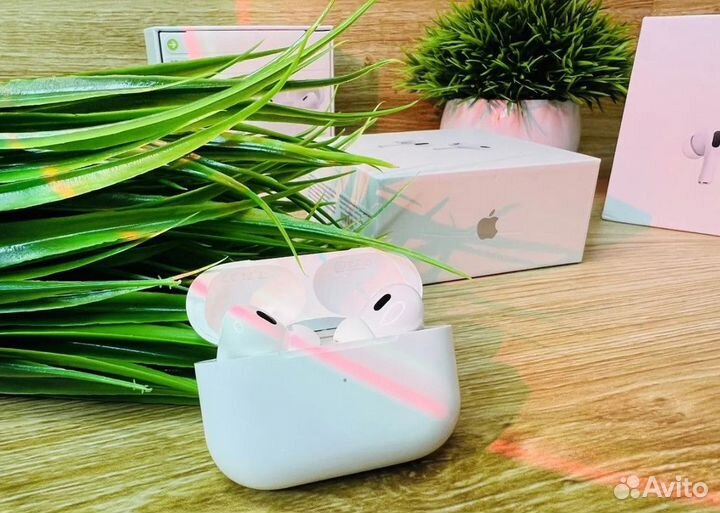 Airpods Pro 2 Premium (гарантия + подарок)