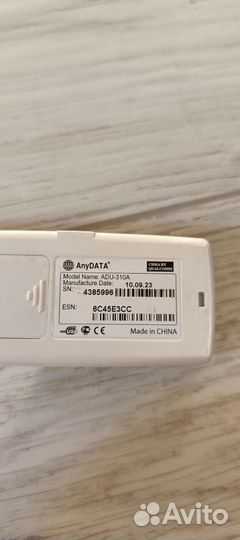 Usb модем Домолинк (skylink) AnyData ADU-310A