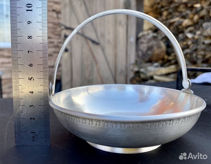 Мельхиоровая посуда СССР