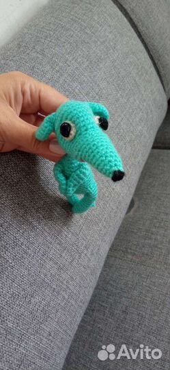 Игрушка крыса