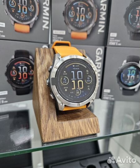 Garmin fenix 8 51 mm sapphire/47/43/E/Enduro spb