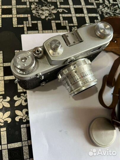 Фотоаппарат фэд 3