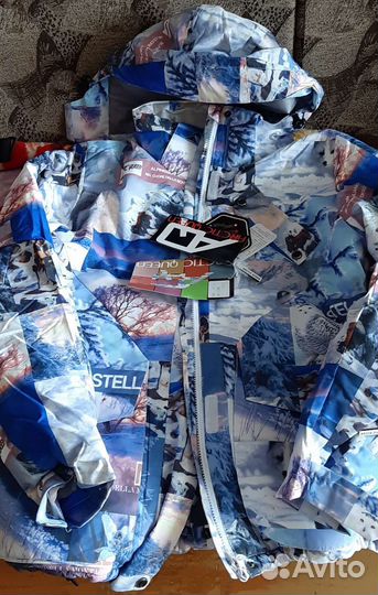 Куртка зимняя женская 50 52 новая