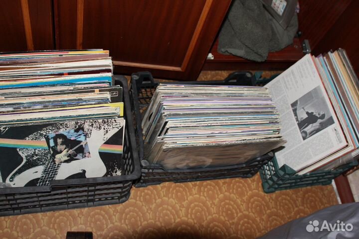 Виниловые пластинки рок сказки и шел