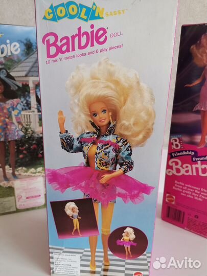 Barbie Cool n sassy, China