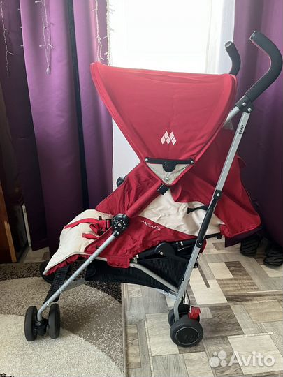 Коляска трость maclaren quest