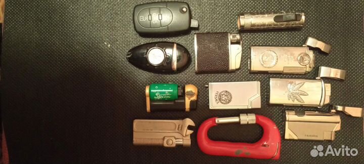 Зажигалка газовая бу