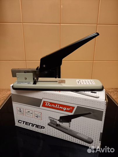 Степлер Berlingo №23