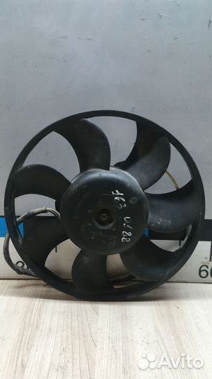 Б/У Вентилятор радиатора MB W163