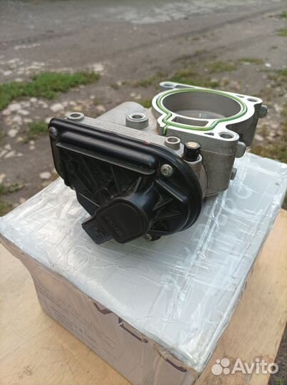 Дроссельная заслонка ford mondeo 4 2.3