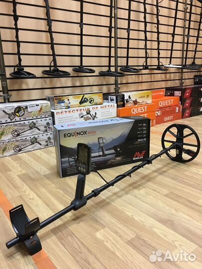 Металлоискатель minelab equinox 800