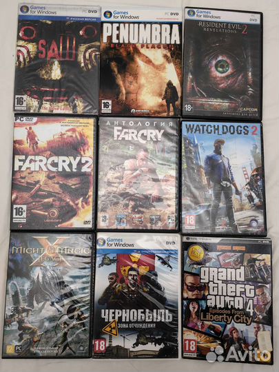 Компьютерные игры