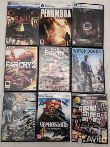 Компьютерные игры