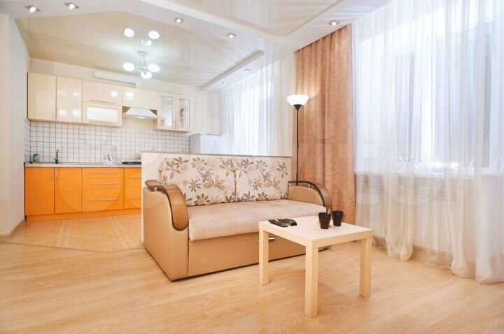 Квартира-студия, 34,9 м², 1/10 эт.