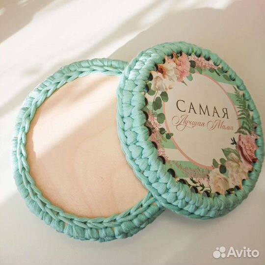 Корзина ручной работы