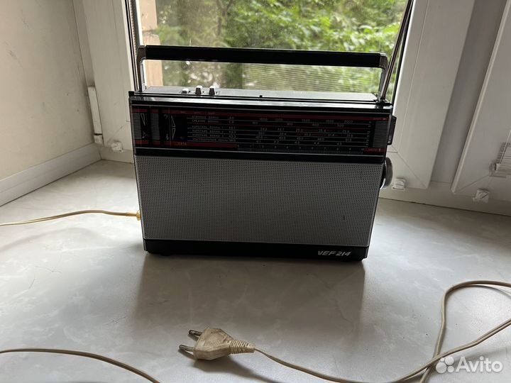 Радиоприемник VEF 214