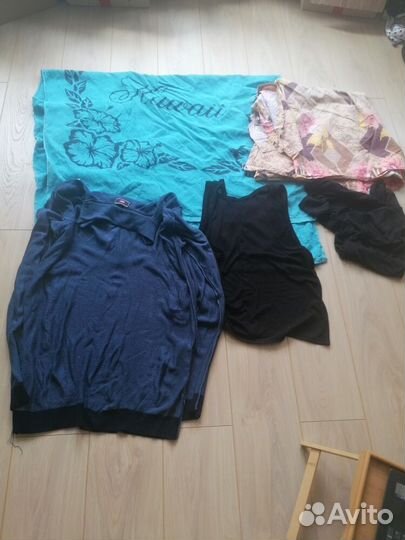 Вещи на ветошь 2 пакета