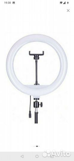Новая кольцевая селфи LED светодиодная лампа QX 30