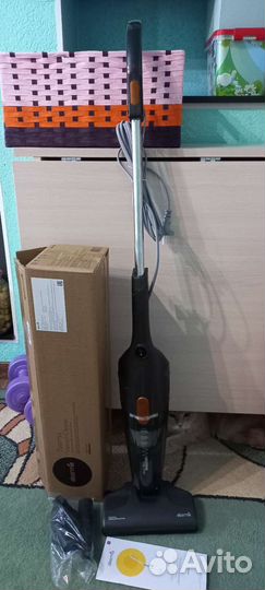 Пылесос новый deerma
