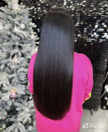 Наращивание волос