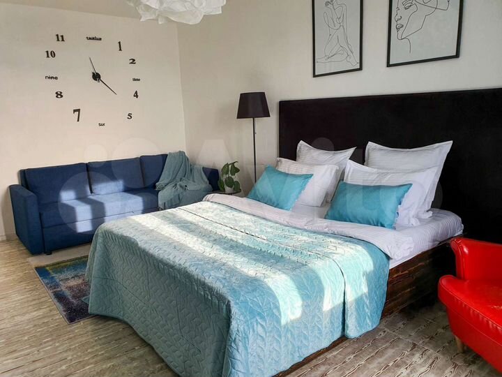 1-к. квартира, 34 м², 6/9 эт.