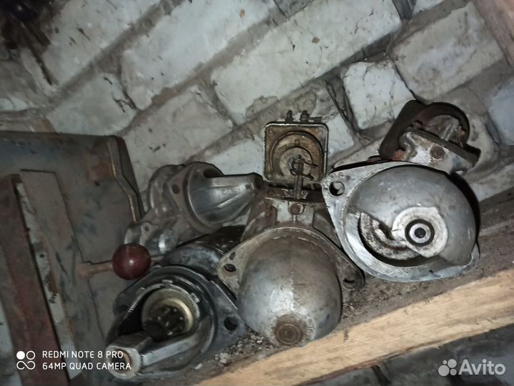 Стартера УАЗ рабочие