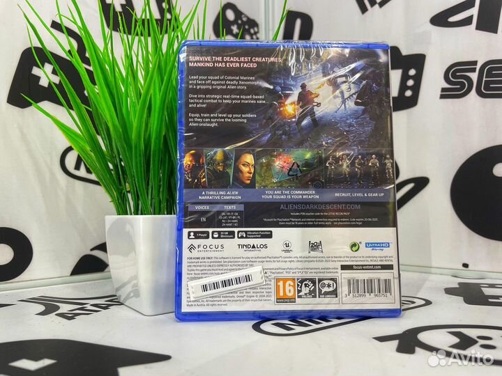 Aliens Dark Descent (PS5) NEW