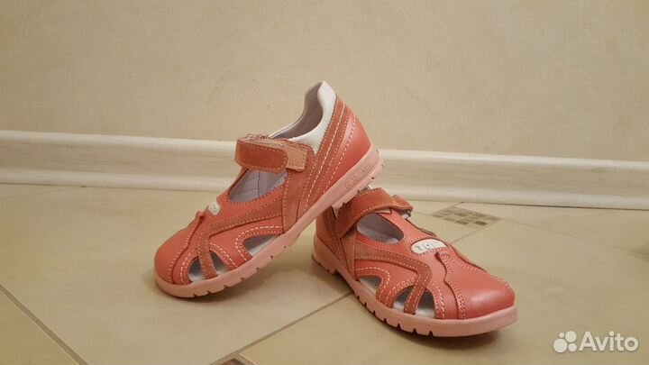 Новые сандали Тото 31 размер натуральная кожа