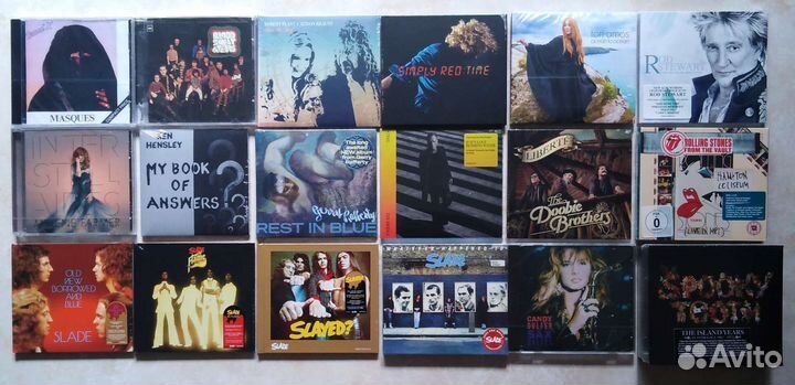 Импортные CD POP rock