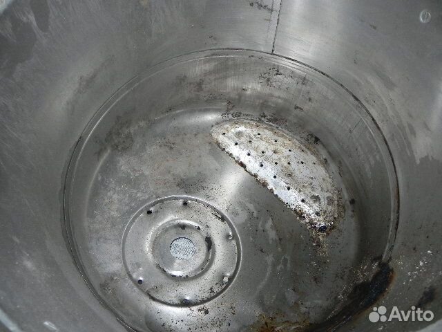 Бак из нержавейки