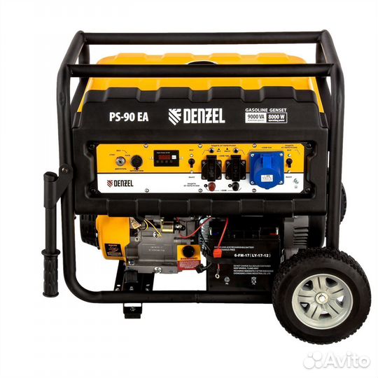 Генератор бензиновый denzel PS 90 EA